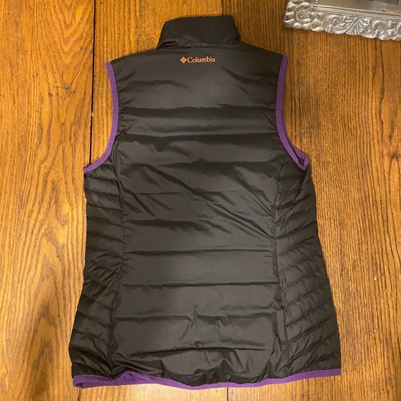 Sale! Columbia Clemson Tigers Reversible Jacket - Picture 5 of 8